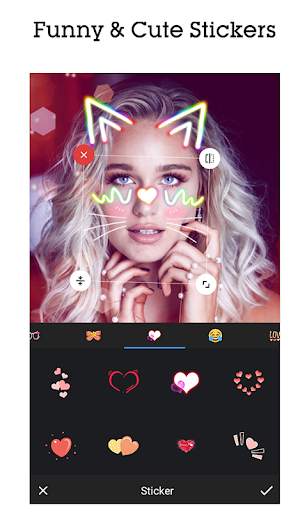 Beauty B12 - Editor Photo and Selfie Expert screenshot 4
