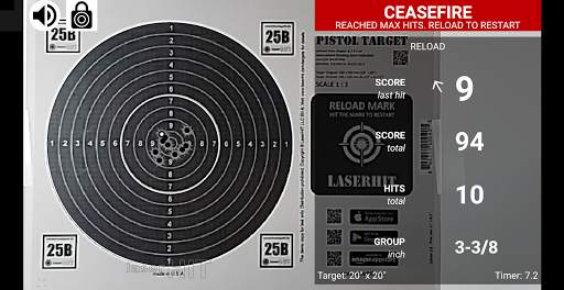 LaserHIT screenshot 5