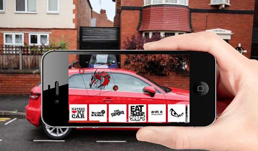 Car Bike Photo Editor screenshot 1