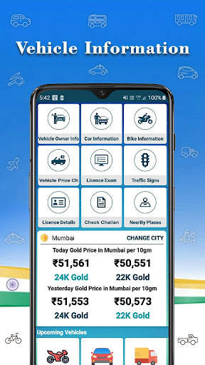 Vehicle Information - Find Veh screenshot 1