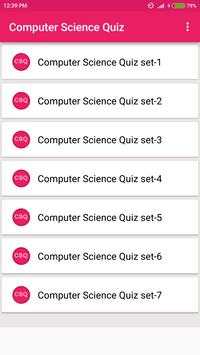 Computer Science Quiz screenshot 7