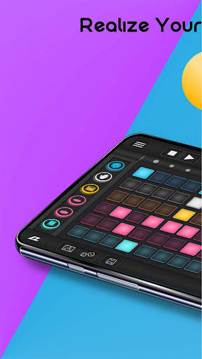 Easy Drum Machine - Beat Machine & Drum Maker screenshot 1