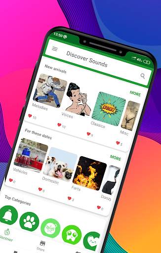Free Notification Sounds & Ringtones screenshot 1