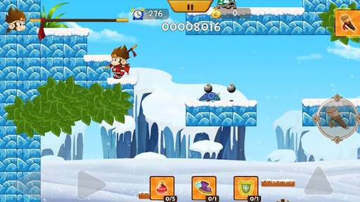 Angry Monk Jungle Adventure screenshot 3