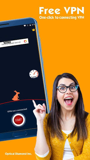 Free VPN - Unblock, Safe, Private VPN screenshot 2