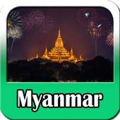 Myanmar Maps and Travel Guide logo