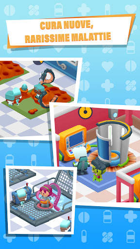 Idle Frenzied Hospital Tycoon screenshot 3