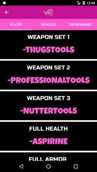 Cheats for GTA Vice City screenshot 2