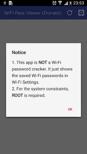 WiFi Pass Viewer (Pro) screenshot 1