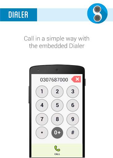 Phonotto Simple Phone Launcher screenshot 3
