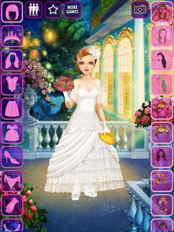 Bride Model - Girls Games screenshot 8