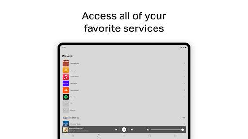 Sonos screenshot 12