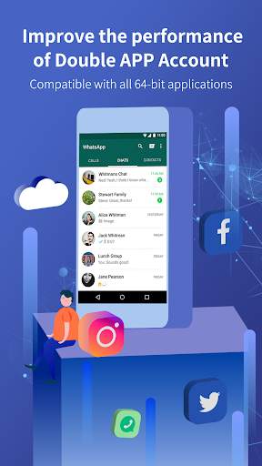 Double APP Account - 32bit Support screenshot 2