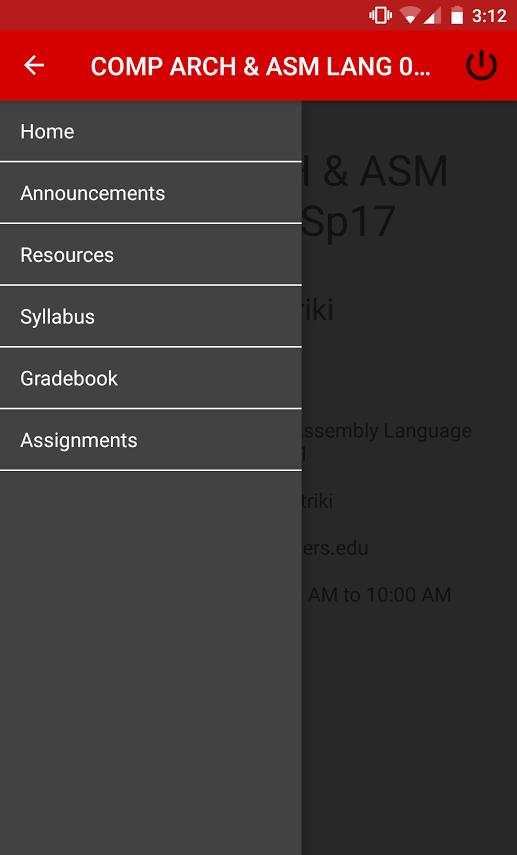 RU Sakai screenshot 8