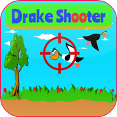 Duck shot -Duck Hunting season icon