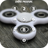 Fidget Spinner Password أيقونة