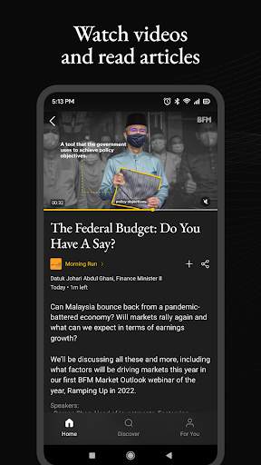 BFM 89.9: The Business Station screenshot 4