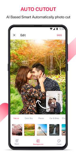 PicsLab - Photo background changer & Video Status скриншот 2