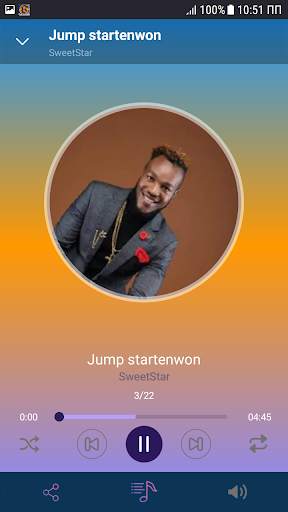 SweetStar songs offline screenshot 2