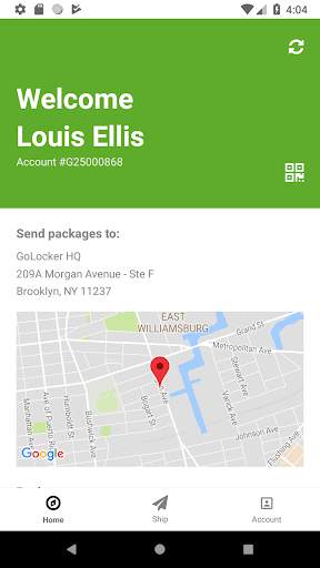 GoLocker screenshot 1