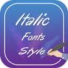 Italic Font Style 2.0