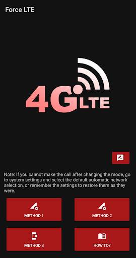 4G Switcher - Force LTE Only screenshot 4
