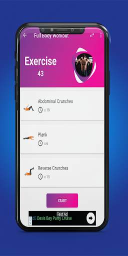 Ev Egzersizleri - 30 Gün Vücut Egzersizleri screenshot 5