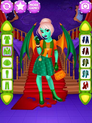 Zombie Dress Up Game For Girls screenshot 21