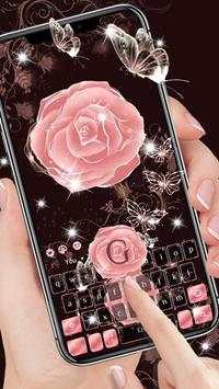 Rose Butterfly keyboard скриншот 2