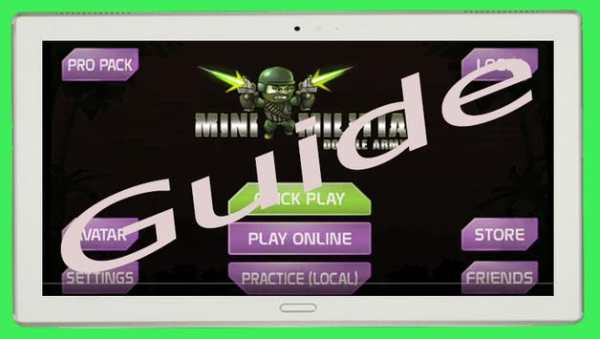 Mini Militia 2020 Guide screenshot 3