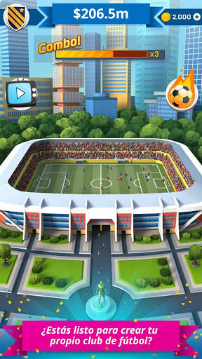 Tip Tap Soccer screenshot 1