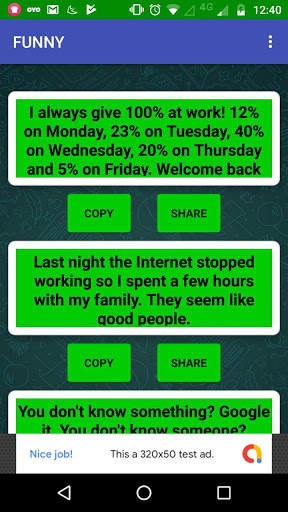 QUOTES AND STATUS screenshot 5