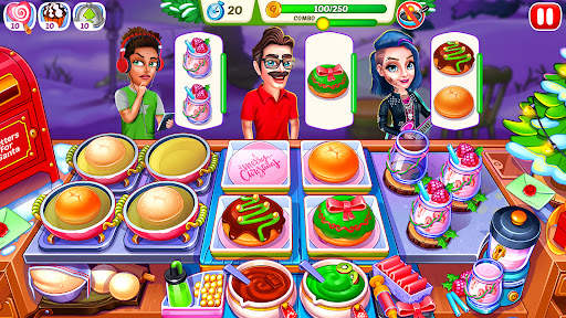 Christmas Fever Cooking Games screenshot 24
