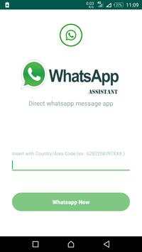 Whatsapp Assistant screenshot 1