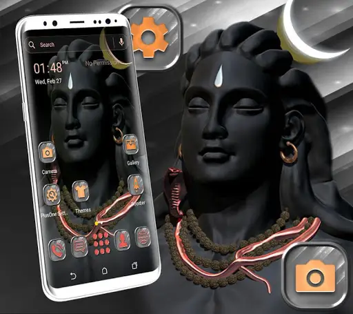 Mahadev Launcher Theme screenshot 4