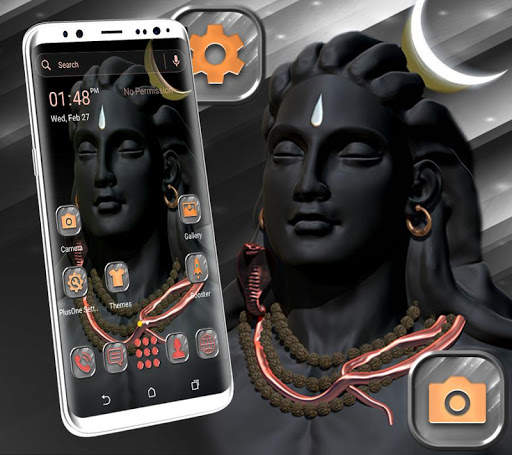 Mahadev Launcher Theme screenshot 4