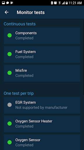 Obd Harry - ELM car scanner screenshot 6