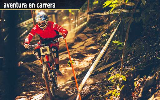 ciclista de bmx screenshot 2