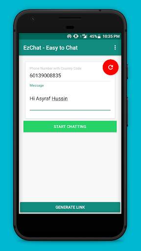 EzChat - Easy to Chat screenshot 2