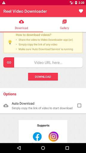 Reels Videos Downloader screenshot 1