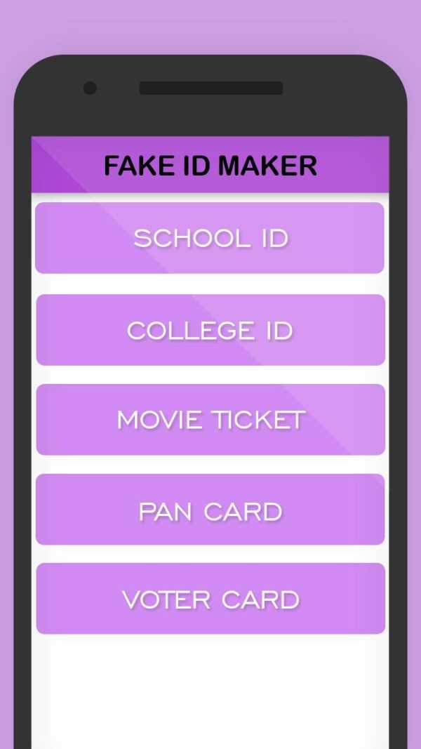 Fake ID Card screenshot 2