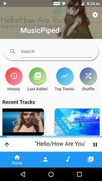 MusicPiped screenshot 1