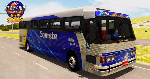 Skins Heavy Bus Simulator - HBS screenshot 3