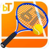 Tennis Tournament Game logo