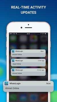 WhatsLogin for WhatsApp Tracker screenshot 2