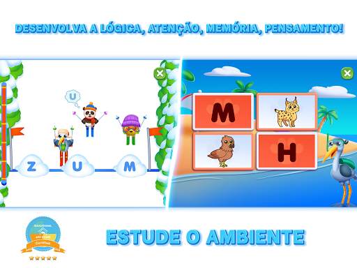 ABC Jogos infantis. Alfabeto & livro de colorir ! screenshot 15