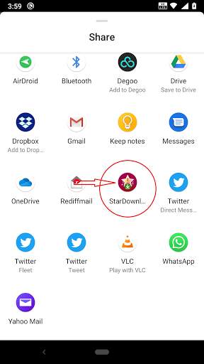 StarDownloader: A simple StarMaker song downloader screenshot 4