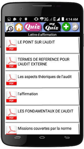 Cours de technique d Audit screenshot 3