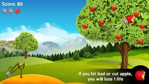 Apple Shooter:Slingshot Games screenshot 4