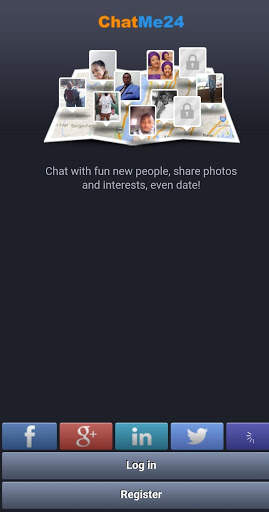 Chat Me 24 - meet new friends across the world screenshot 1